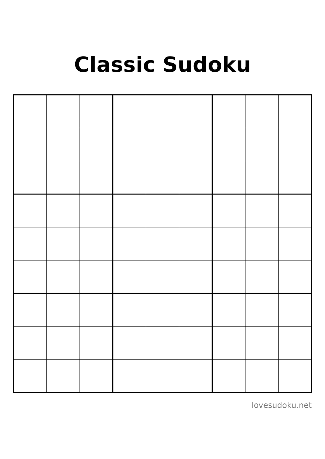lat sudoku